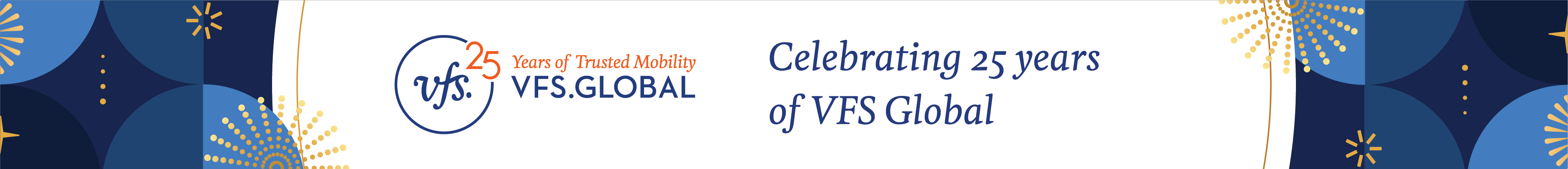 VFS Global 25 Years